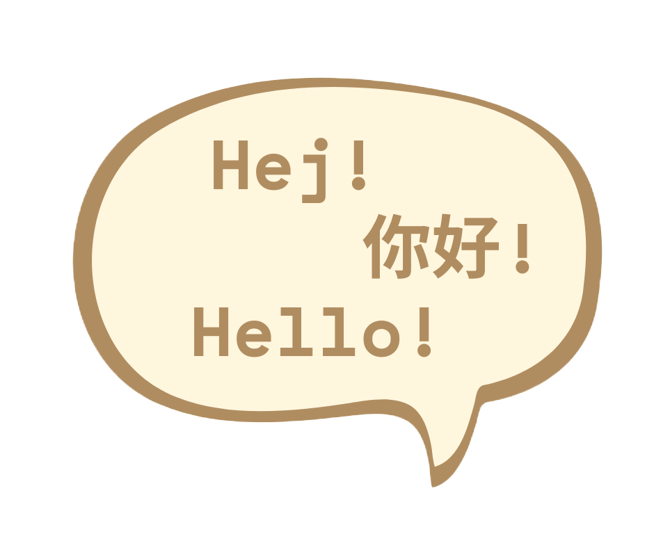 hello in 3 languages